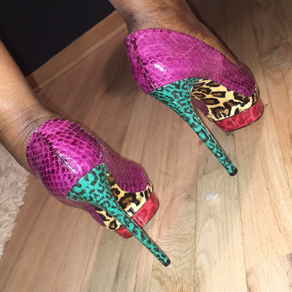 Brian Atwood Python Stilleto - image 8